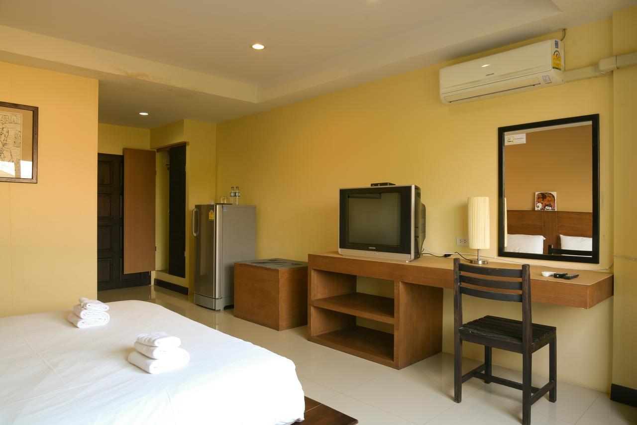 The Square Rayong Hotel Luaran gambar