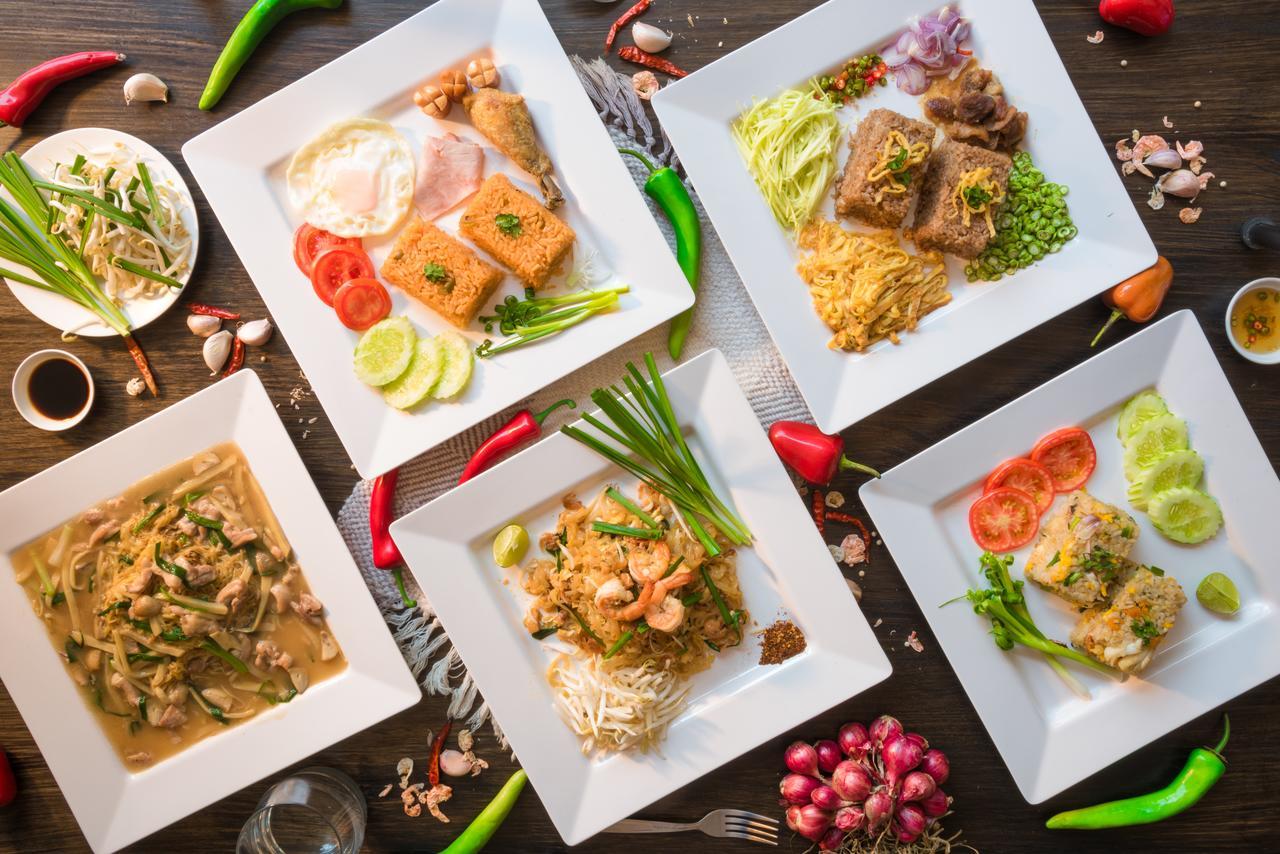 The Square Rayong Hotel Luaran gambar