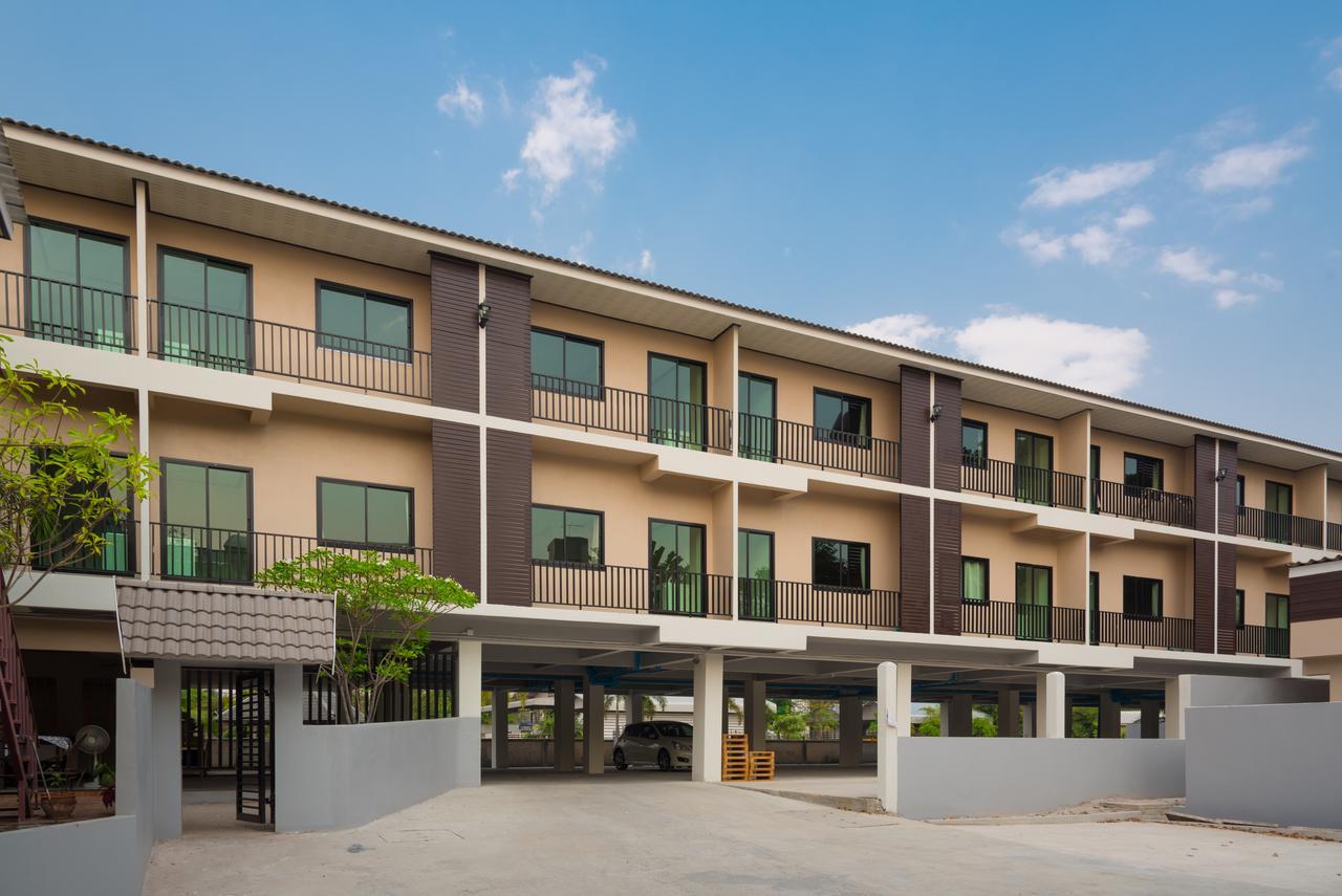 The Square Rayong Hotel Luaran gambar