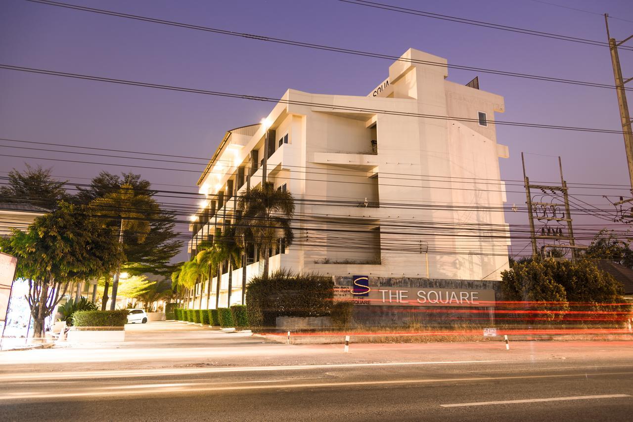 The Square Rayong Hotel Luaran gambar