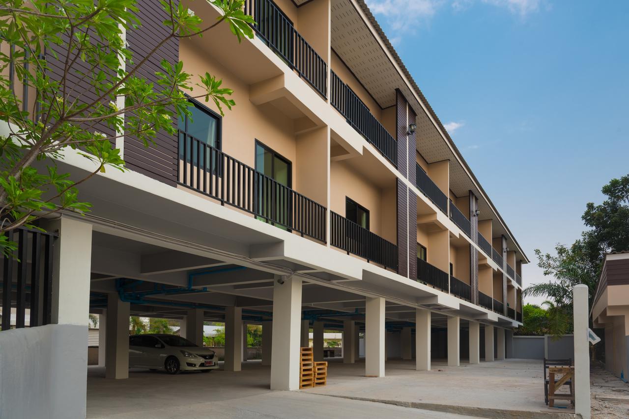 The Square Rayong Hotel Luaran gambar